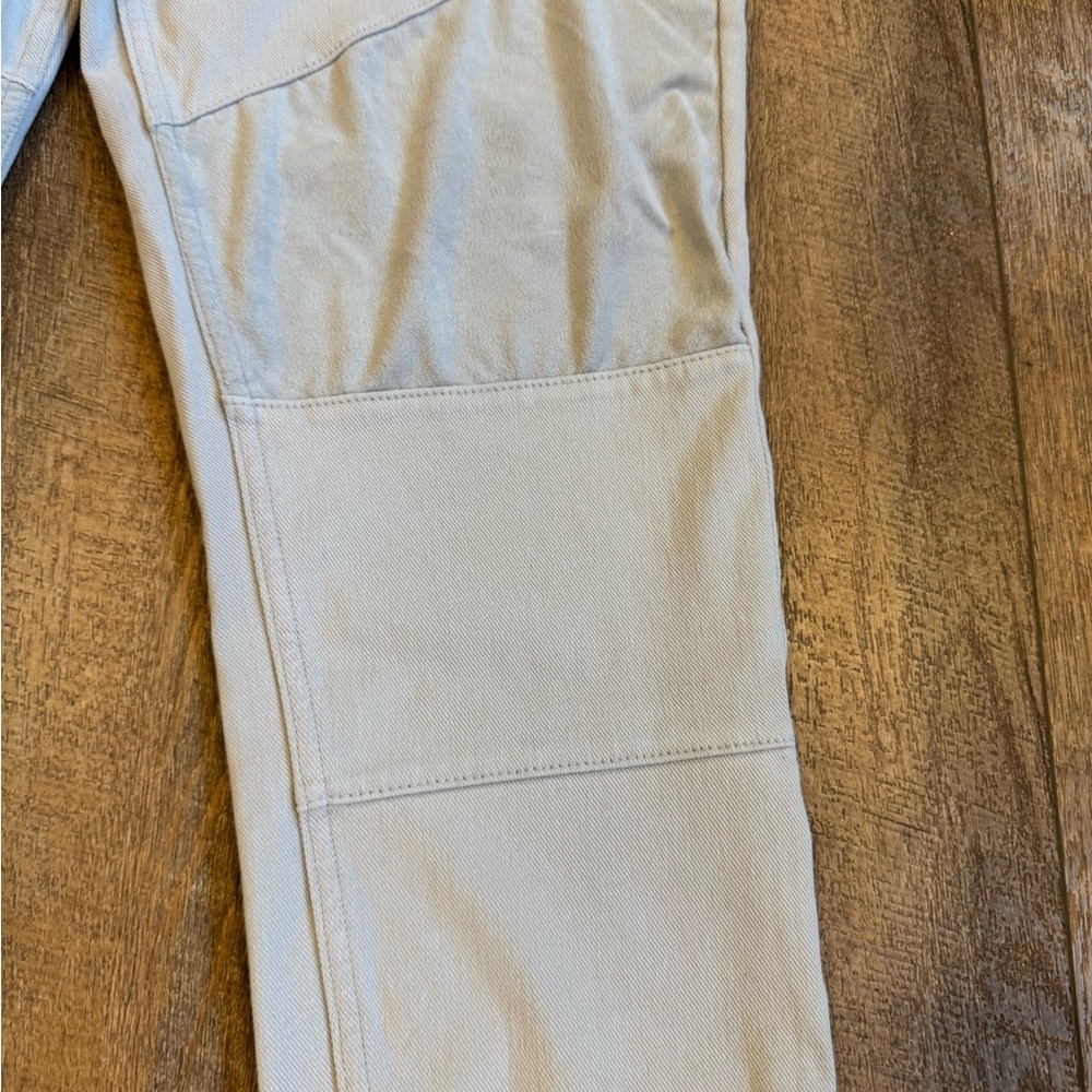 Simply Vera - Vera Wang Light Blue Denim Straight Leg Jeans - Size Large - Picture 3 of 9